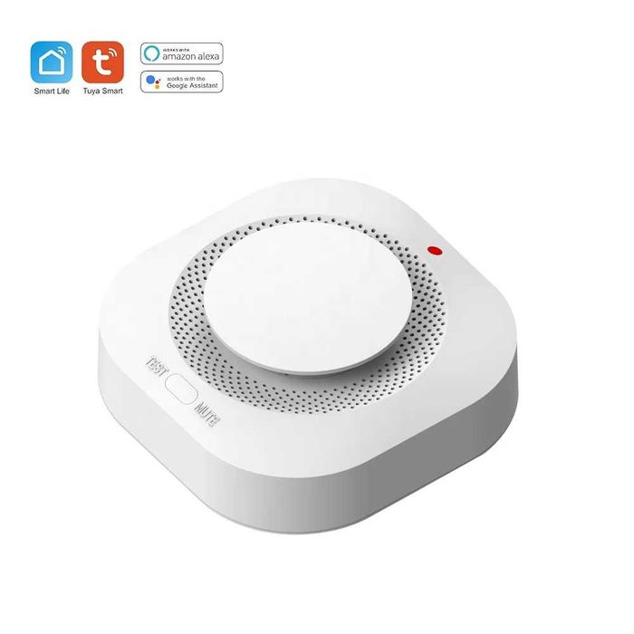 Detectoare de fum smart /control wi-fi si aplicatie tuya sau Smartlife