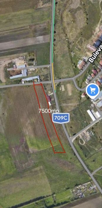 Teren extravilan zona Westfield Arad