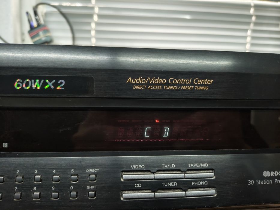 Ресивър SONY str-de 215