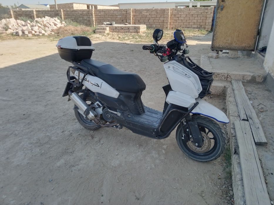 Мопед танк 150 куб