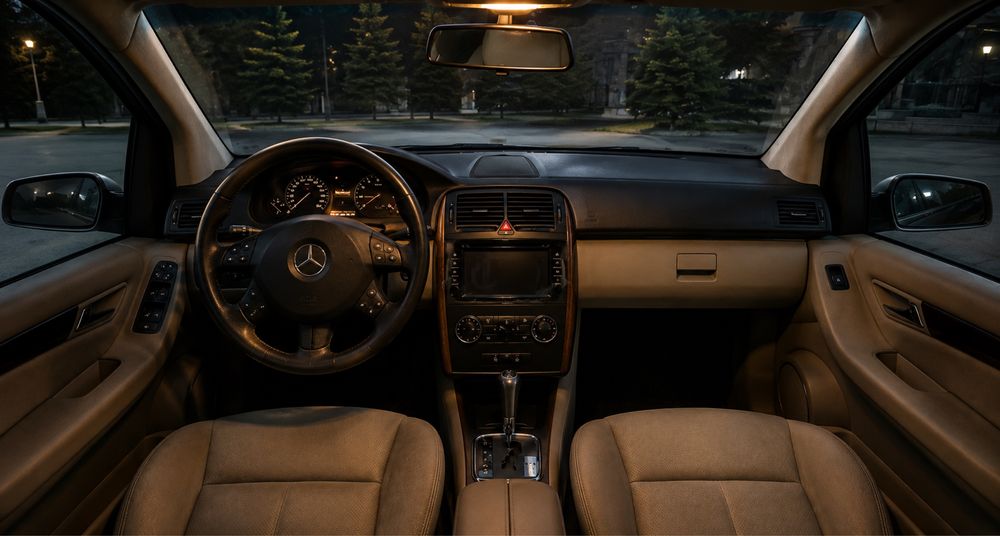 Mercedes-Benz B170, 2005год.