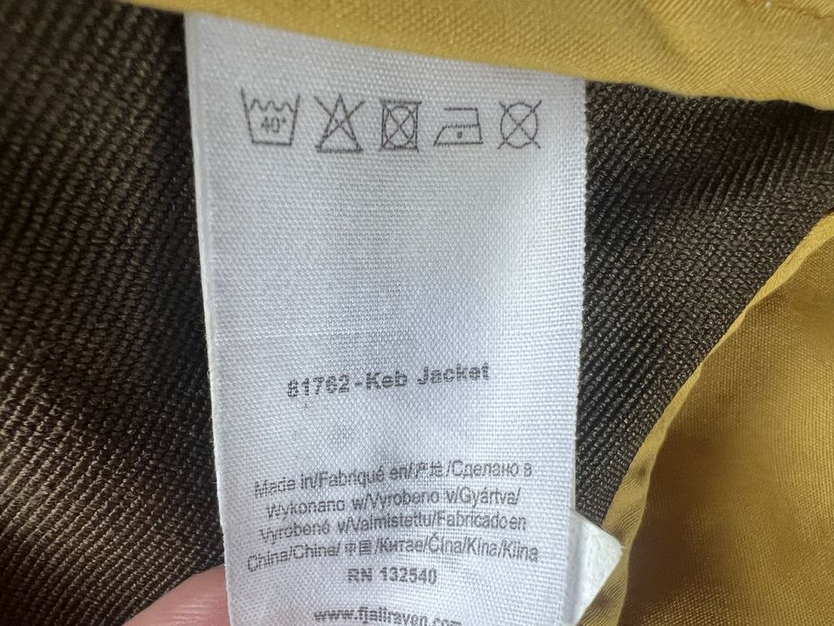 Fjallraven Jaketa Keb