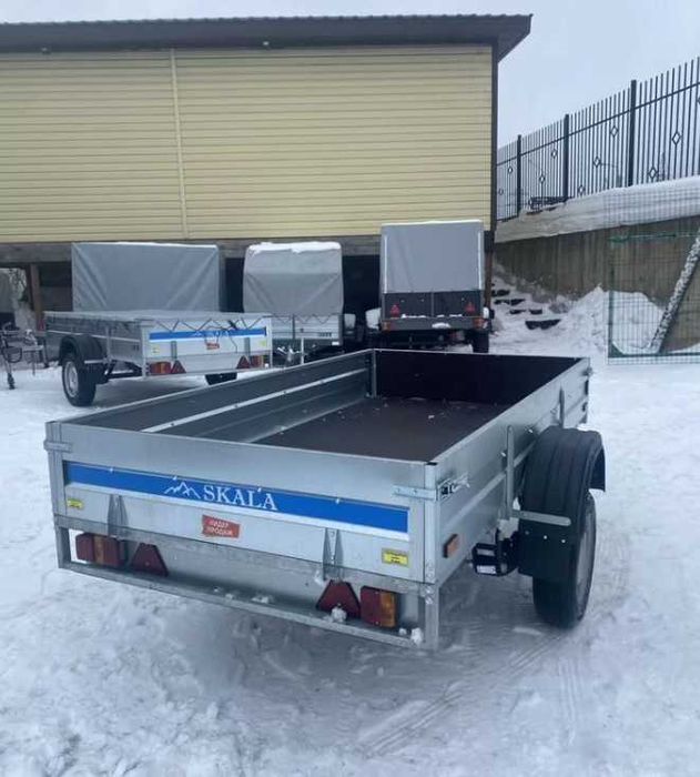 Легковой прицеп "СКАЛА" LITE+ 2500х1300