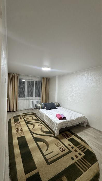 Сдаётся 1,5-комнатная квартира посуточно после ремонта Шакарим 97