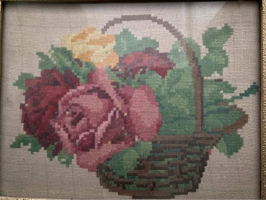 Гоблени - Кошници с цветя