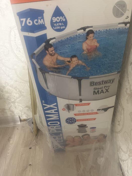 Каркасный бассейн
