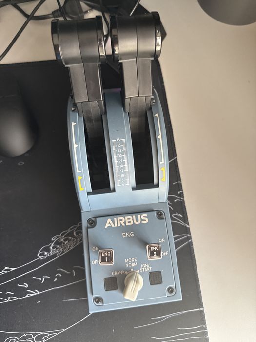 Игровой контроллер Thrustmaster TCA Officer Pack Airbus Edition PC