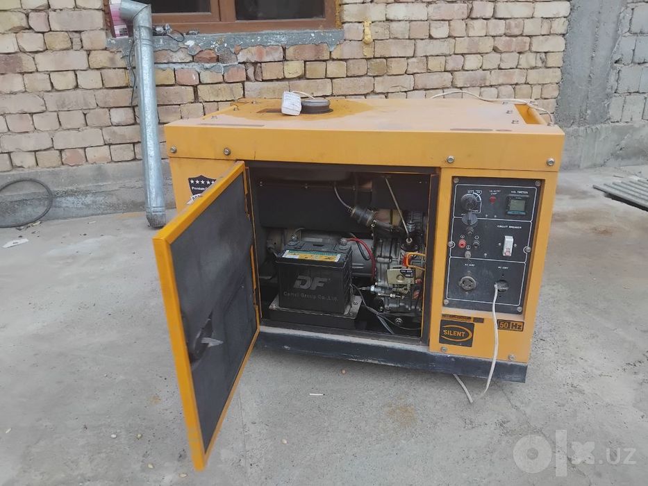 Tezda sotiadi Dvijok Generator