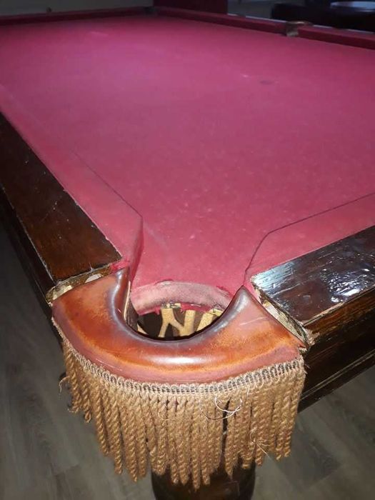 Postav masa biliard / relocare mese si schimb postav in toata tara