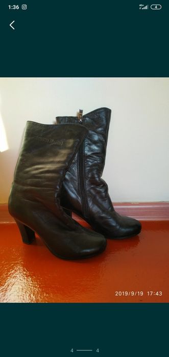 Сапоги зимние по3000тг