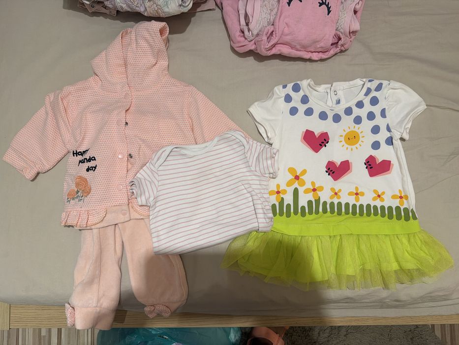 Бебешки дрехи 74-80, всяка снимка-10€, benetton, mayoral, next, h&m и др