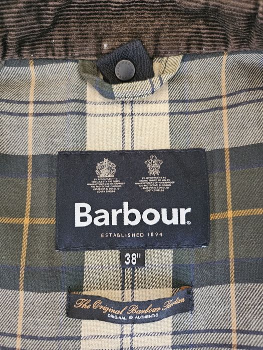 Barbour Bedale Wax