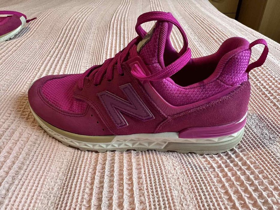 Уникални и много удобни маратонки на New balance .
