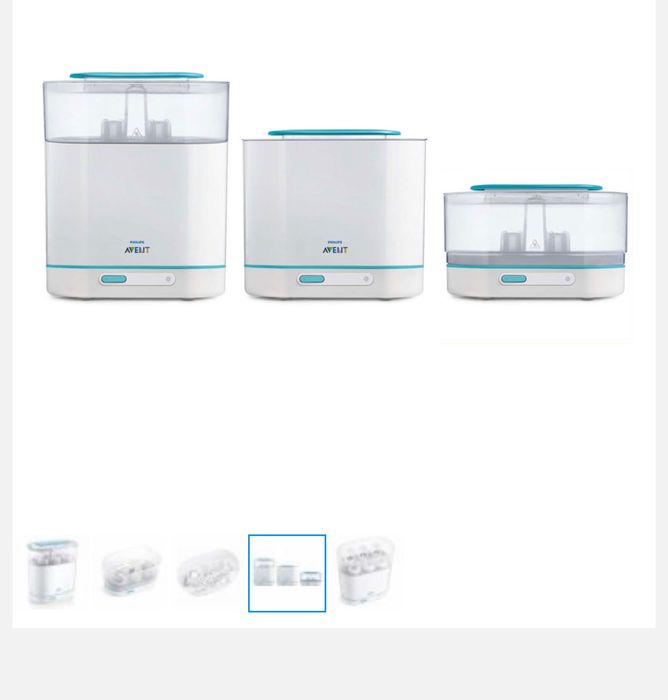 Sterilizator electric 3in 1 Philips Avent