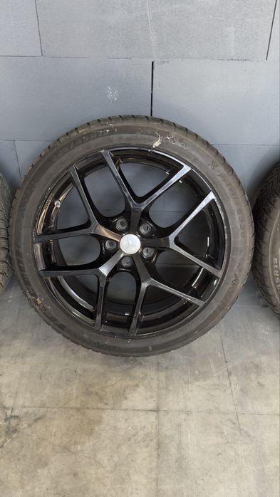 Джанти с гуми 5х112 19 AUDI MERCEDES BMW 5x112 19