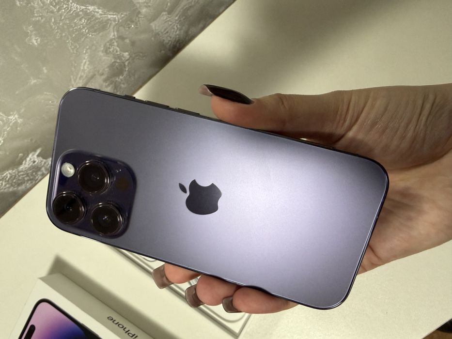 iPhone 14 Pro 256 gb. Экран разбит.