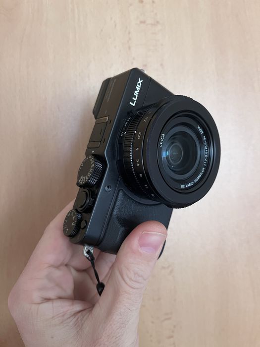 Lumix lx100