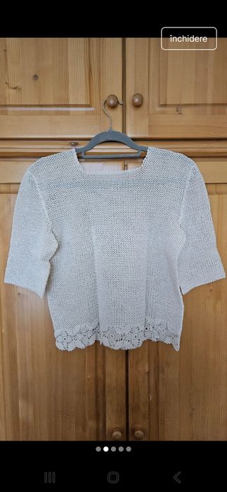 Bluza handmade model deosebit