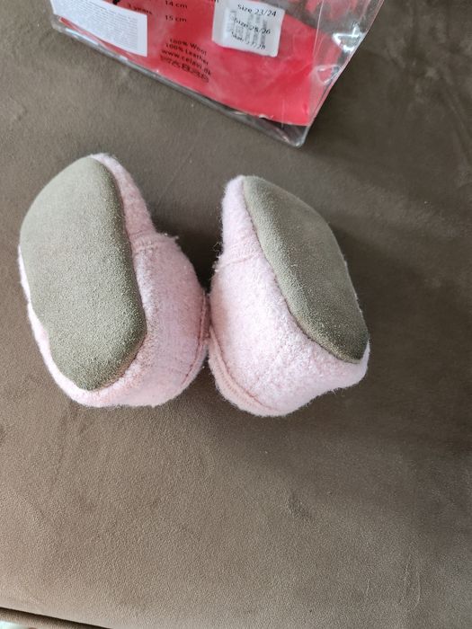 Botosei lână mărimea 17-18