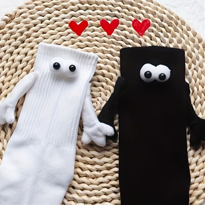 Парные носки на магните