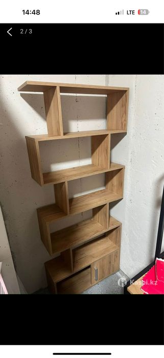 Стеллаж, шкаф, есть Каспи РЕД