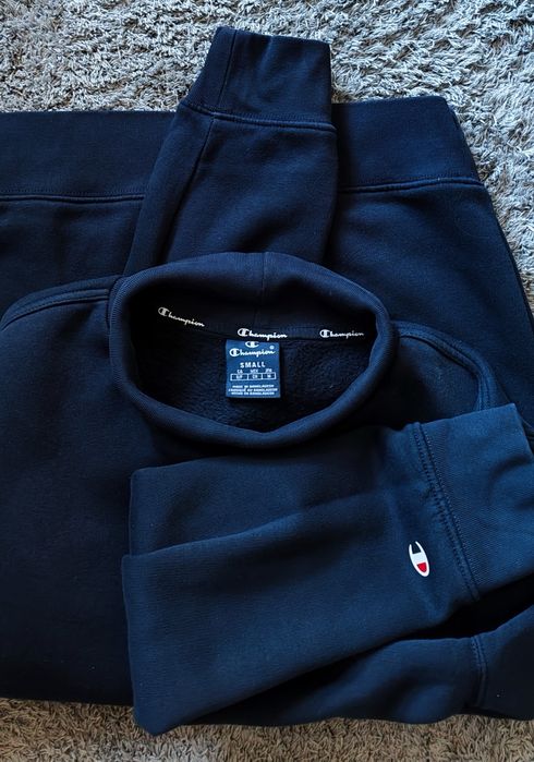 CHAMPION памучно поло блуза