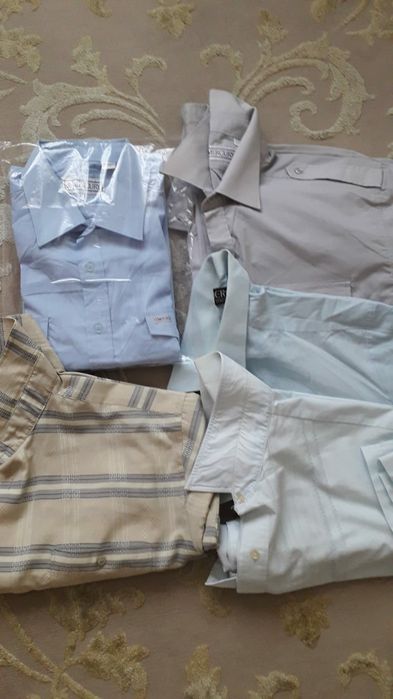 Одежда мужская брюки сорочки