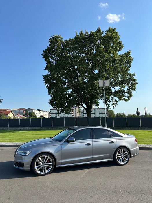 Vând Audi A6 C7 an 2015 Ultra