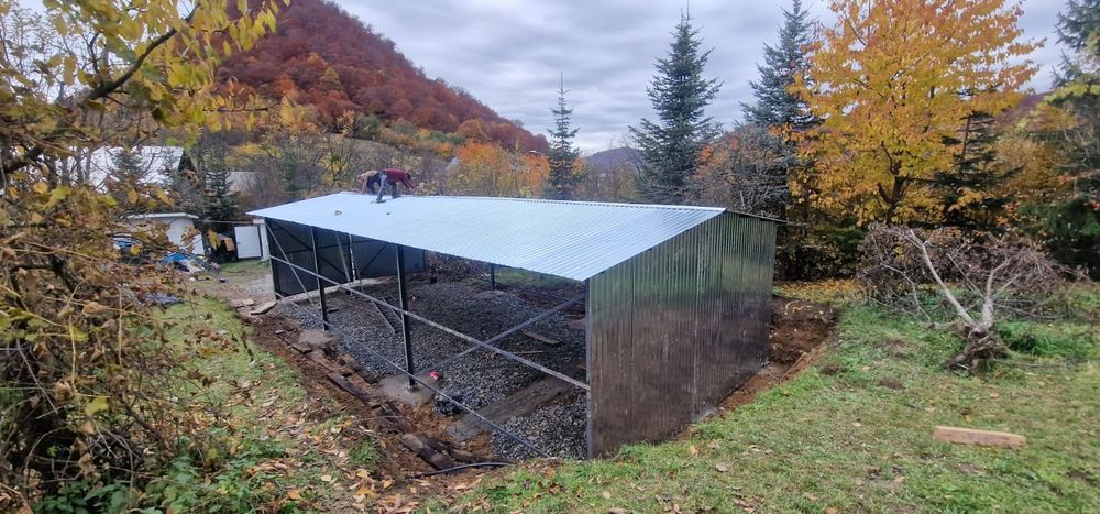 Hale metalice atelier magazie garaj depozitare marfa