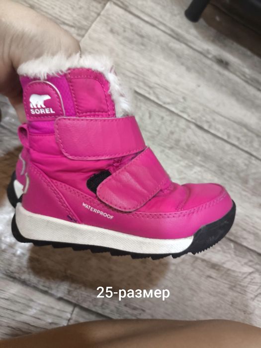 Детский обувь зима девочковый