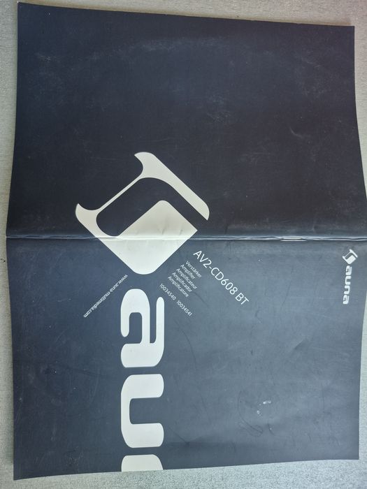 Усилвател АУНА стерео