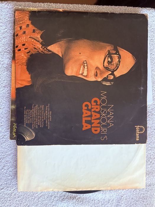 Discuri de vinil pentru pick-upuri/patefon modern