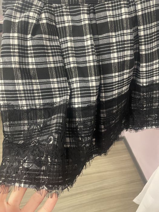 Къса пола на каре