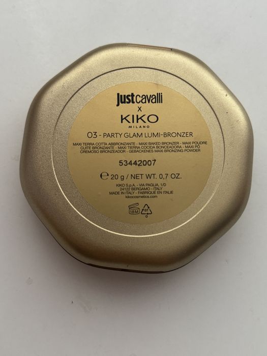 Бронзираща пудра Just Cavalli x Kiko Milano