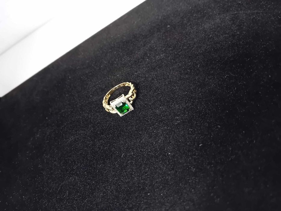 (AG33) Inel Aur 14K / Garantie 2 Ani.