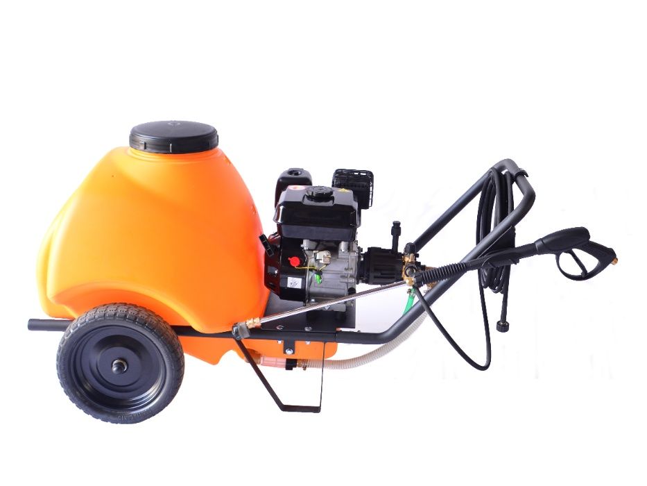 Aparat spalat presiune Gaspper, 220 bari, 120l, benzina vap karcher