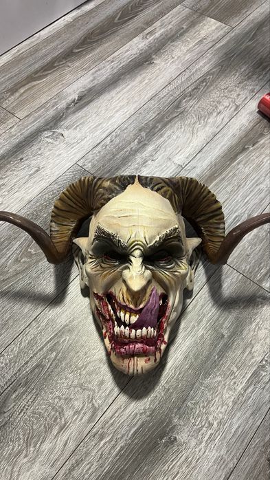 krampus маски карнавални