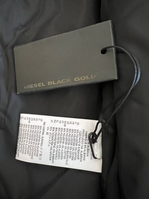 Geaca pentru barbati Diesel black gold