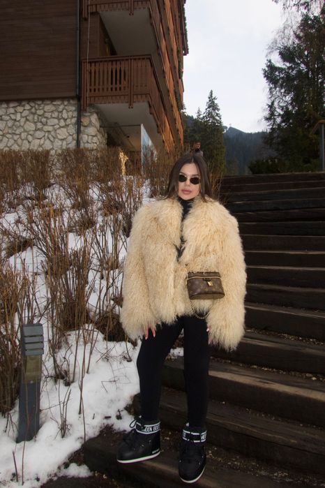 Blana naturala oaie mongoleza