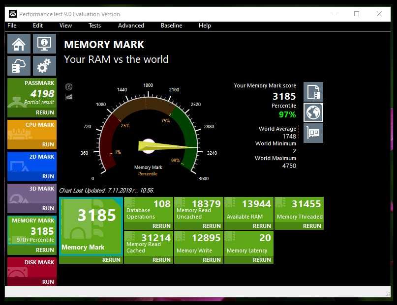 Памет 16GB (2x8GB) Team Group T-Force Xcalibur RGB 3200 MHz DDR4