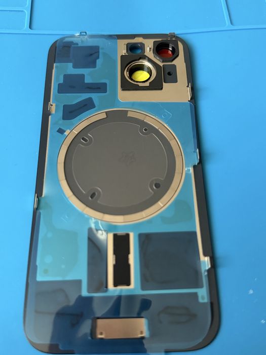 Capac spate  iphone 15 black