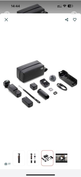 DJI Osmo Pocket 3 Creator Combo