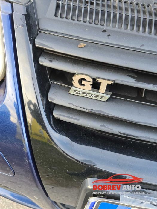 **САМО НА ЧАСТИ*** VW Golf 5 GT 2.0TDI 170hp, десен волан