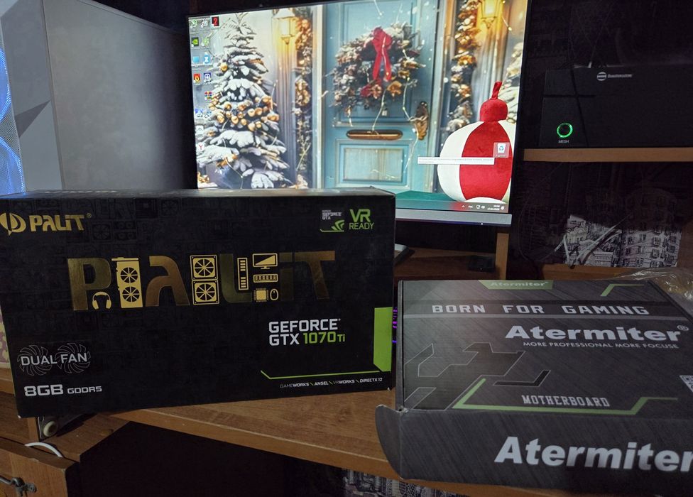 Продается Пк или Обмен на Ноутбук