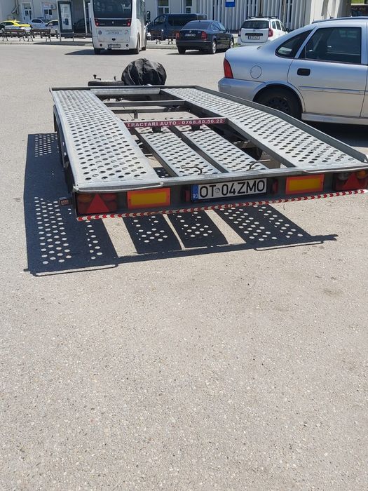 Trailer auto 2700 kg
