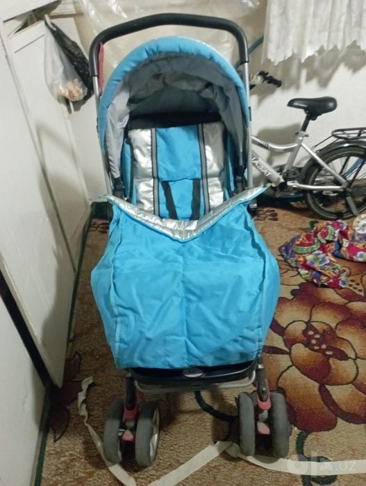 Детские вещи и коляска