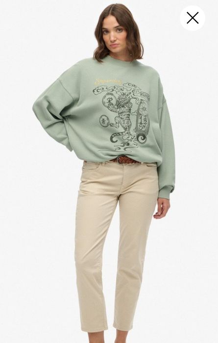 Дамски суитшърт Superdry