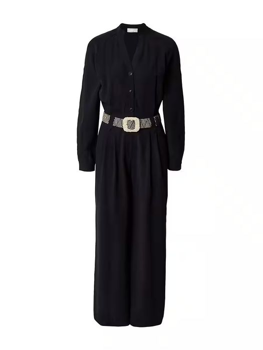 НОВ с етикет Черен гащеризон Guido Maria Kretschmer for About You