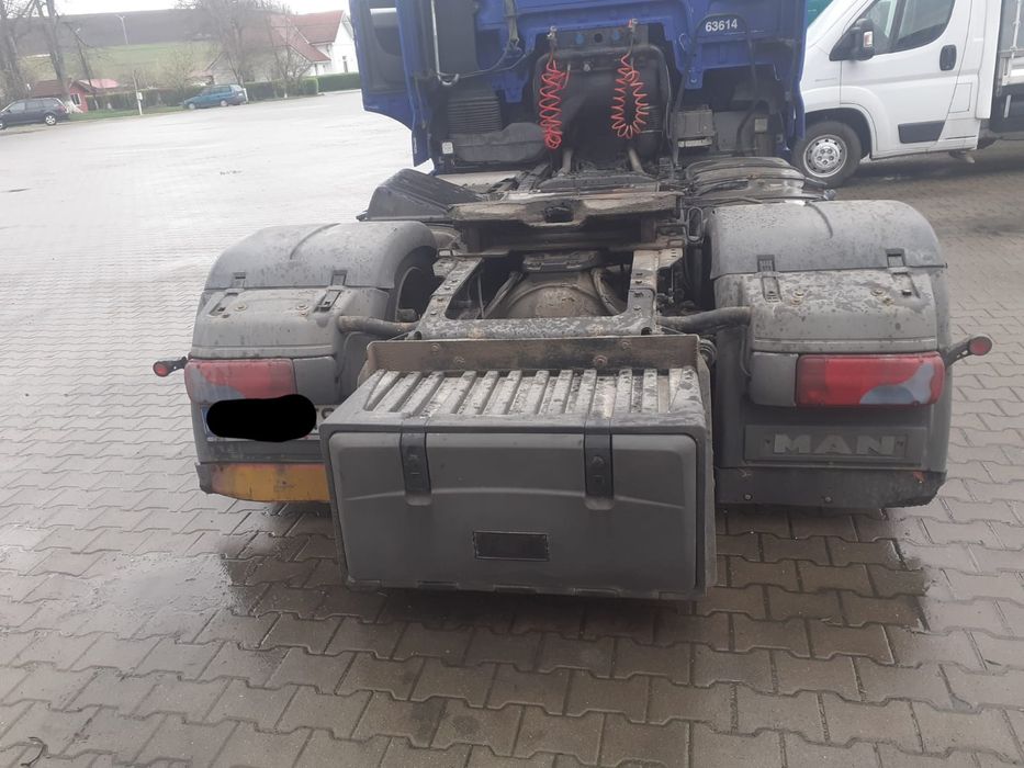 Ladă camion sau semiremorca