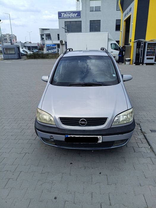 Опел Zafira A бензин газ 1,8